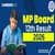 MP Board 12th Result 2026, Check MPBSE Result Direct Link @mpresults.nic.in